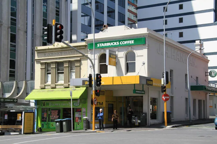 London Dairy, Victoria Street West, Auckland Central, 2010