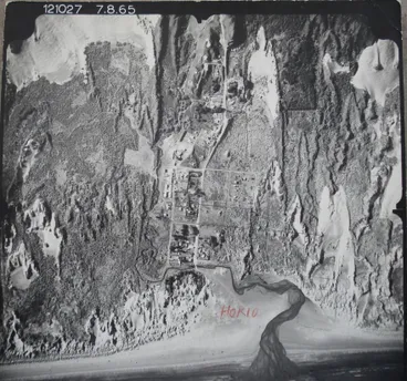 Image: Hokio and Hokio Stream mouth, 1965