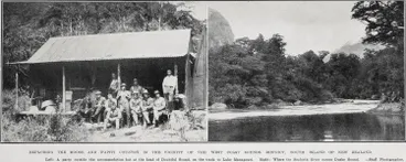Image: Exploring The Moose And Wapiti Country in the Vicinity of the West Coast Sounds District, South Island Of New Zealand