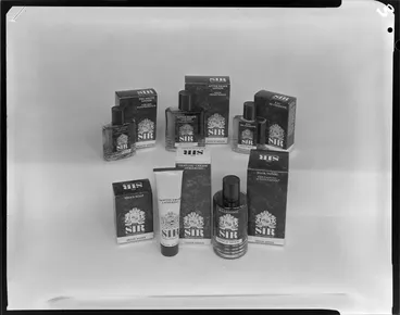 Image: Range of Sir International Irish Moss Toiletries