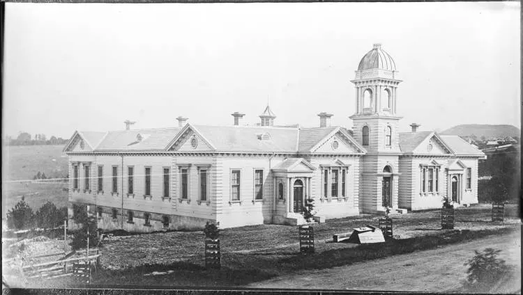 Auckland Grammar School, Symonds Street