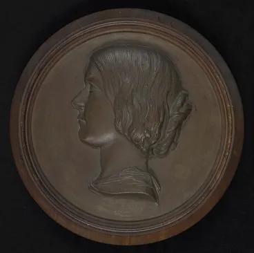 Image: Woolner, Thomas, 1825-1892 :[Edith Howitt] 1853