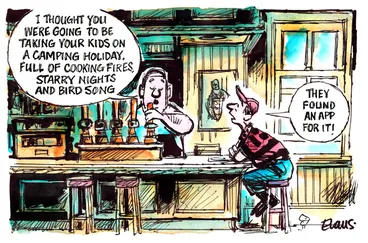 Image: Evans, Malcolm Paul, 1945- :Holiday APP. 29 December 2013