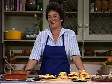 Alison Holst Cooks - Bread and Cheese Image: Alison Holst Cooks - Bread and Cheese