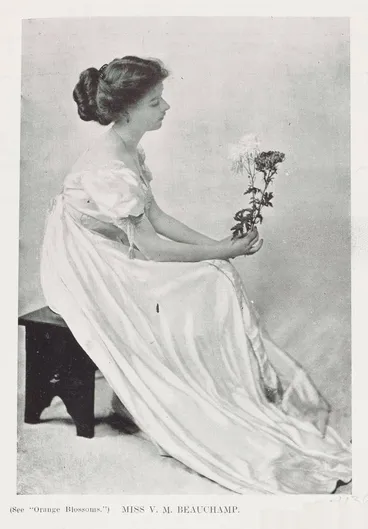 Image: Miss V. M. Beauchamp