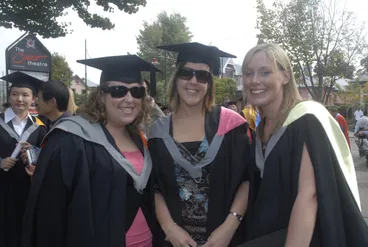 Image: 2008 Lincoln University Graduation Procession 012