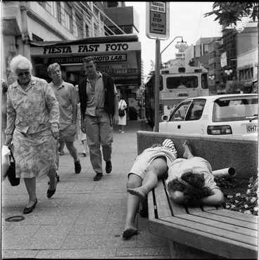 Image: Queen Street, Auckland Central, 1989