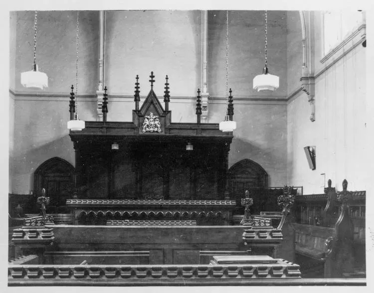 Supreme Court, Waterloo Quadrant, Auckland Central, 1940