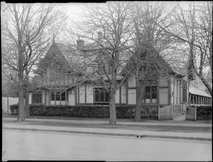 Building at Christ's College, Christchurch