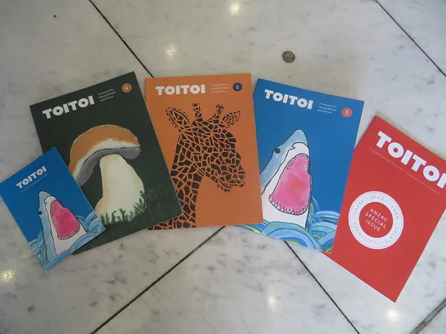 TOITOI A Journal for Young Writers and Artists