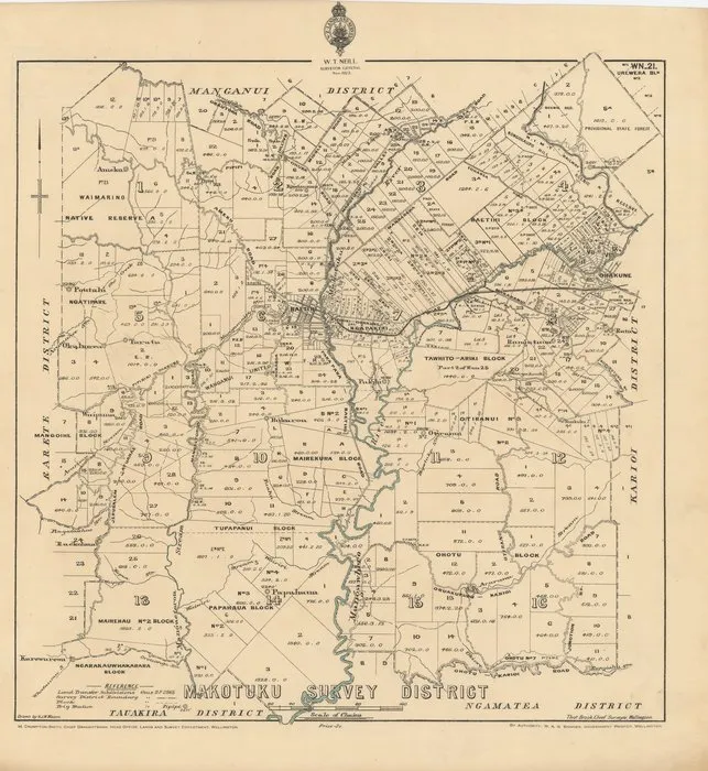 Makotuku Survey District [electronic resource].