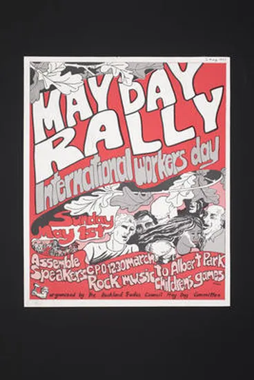 May Day Rally Image: May Day Rally