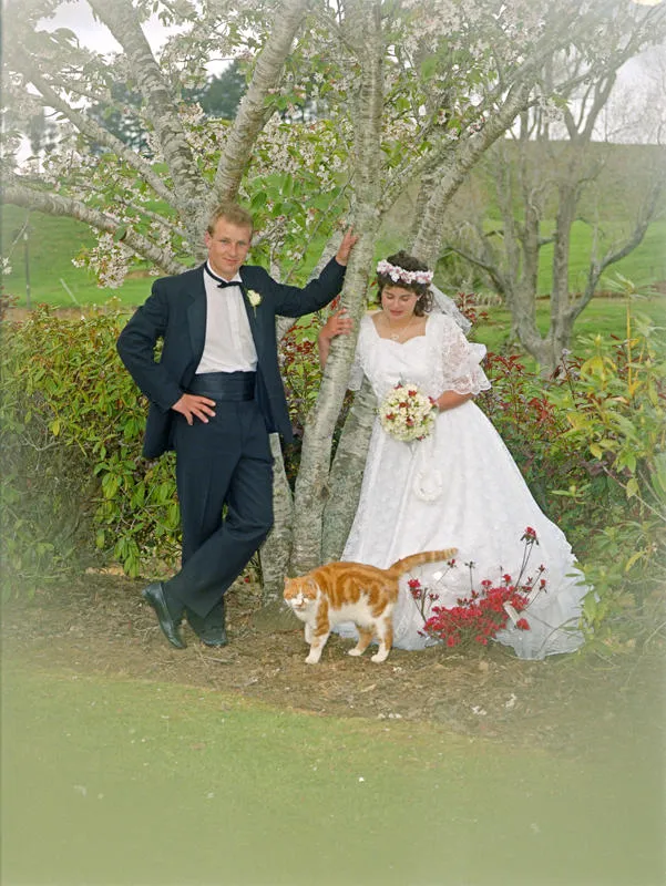 Fabish, Wedding