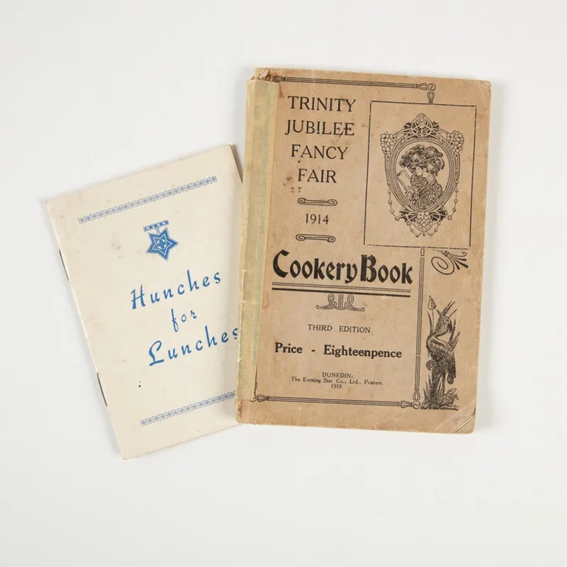 Archives, Recipe Books from New Zealand Organisations