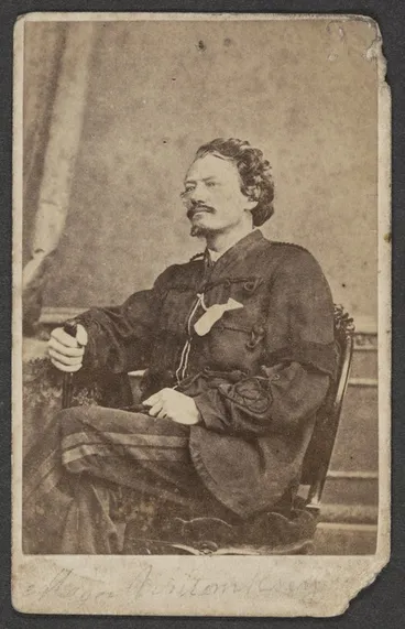 Image: Gustavus Ferdinand von Tempsky