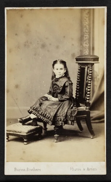 Portrait of Ms Warren