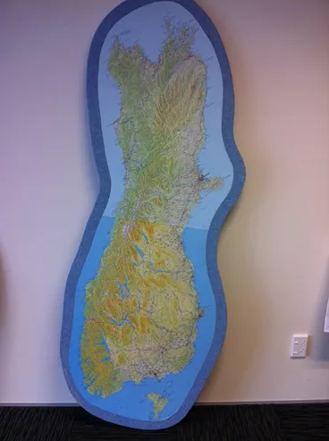 Image: Te Wai Pounamu - the South Island