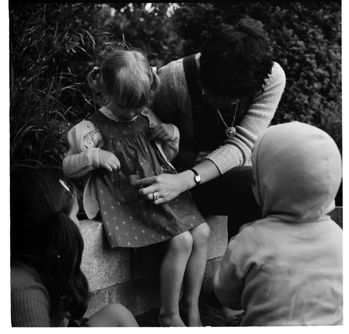 Scenes at Sunshine Kindergarten, Karori, Wellington