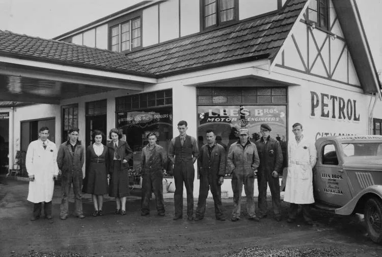 Lees Bros, Papakura, 1950s
