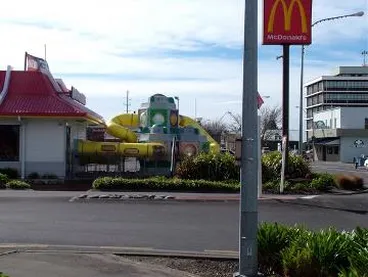 Image: McDonald's Restaurant play-area, Masterton : digital image