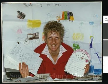 Image: Lynaire Newton, New Zealand Post