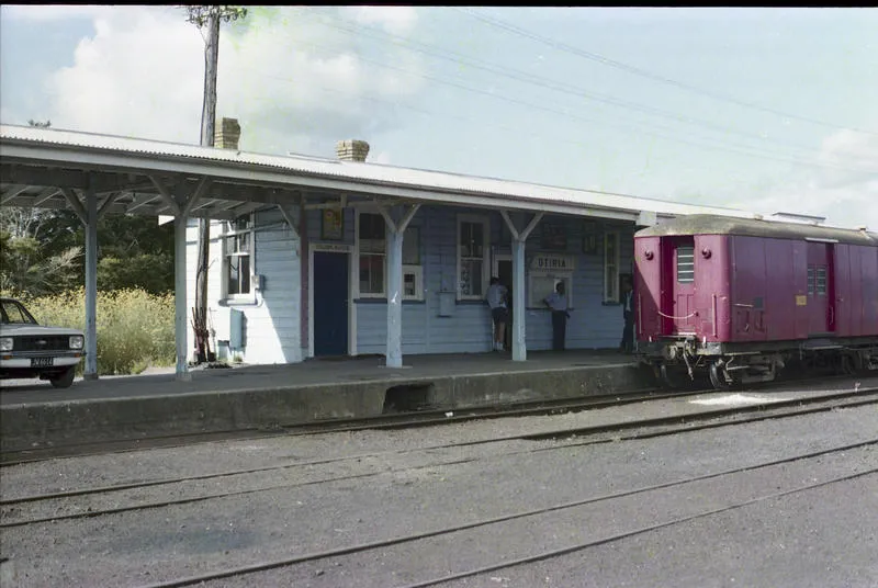 Photograph of Otiria railway station