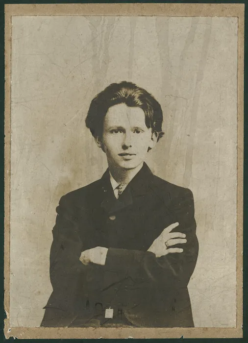 Studio portrait of Arnold Trowell