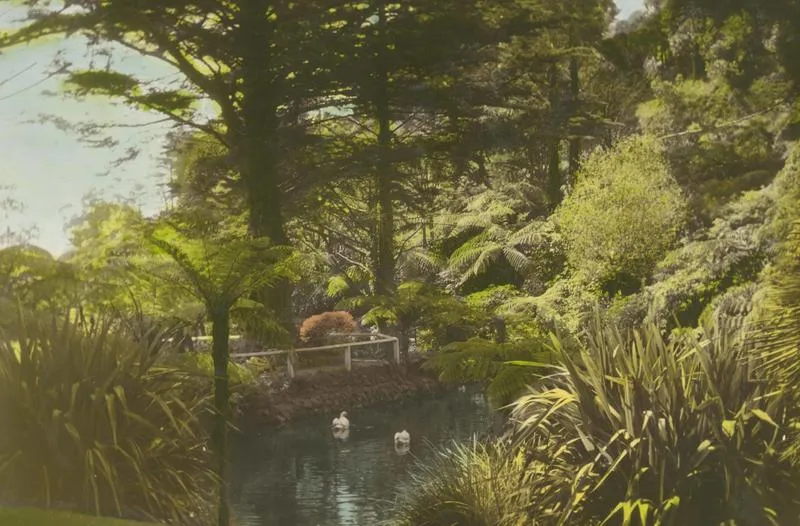 Botanic Gardens, Wellington