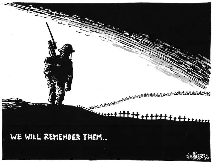 We will remember them... 24 April 2009