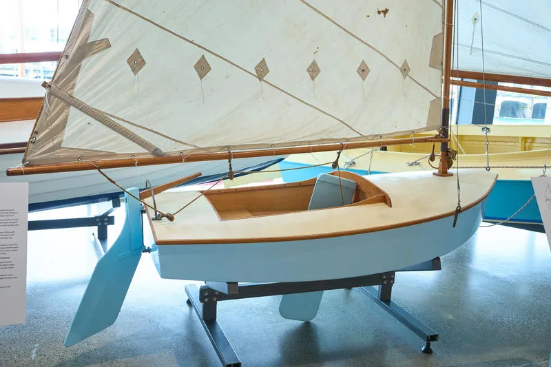 Vessel: P-Class dinghy JAN