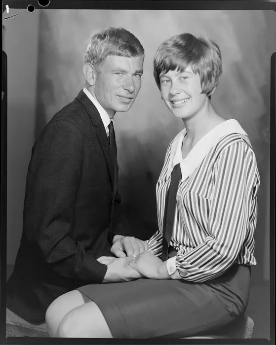 Mr Milcap Engagement portrait