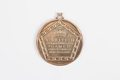 gold medal, British Commonwealth Games 1974