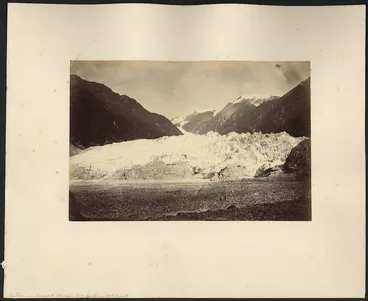Image: Franz Josef Glacier - Photograph taken by Thomas Pringle