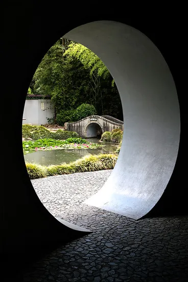 Image: Hamilton Gardens, Hamilton, NZ