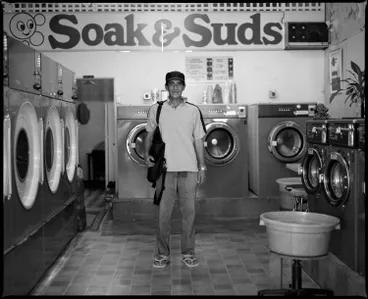 Image: Soak and Suds, Dominion Road, 2013