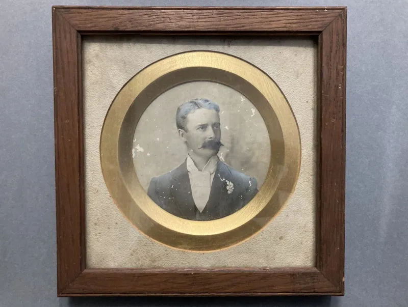 Photograph of Frank Dyer