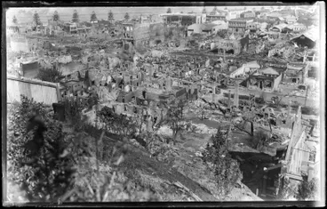 Image: Hawke's Bay Earthquake, 1931