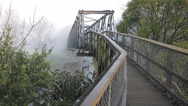 waikino bridge nz