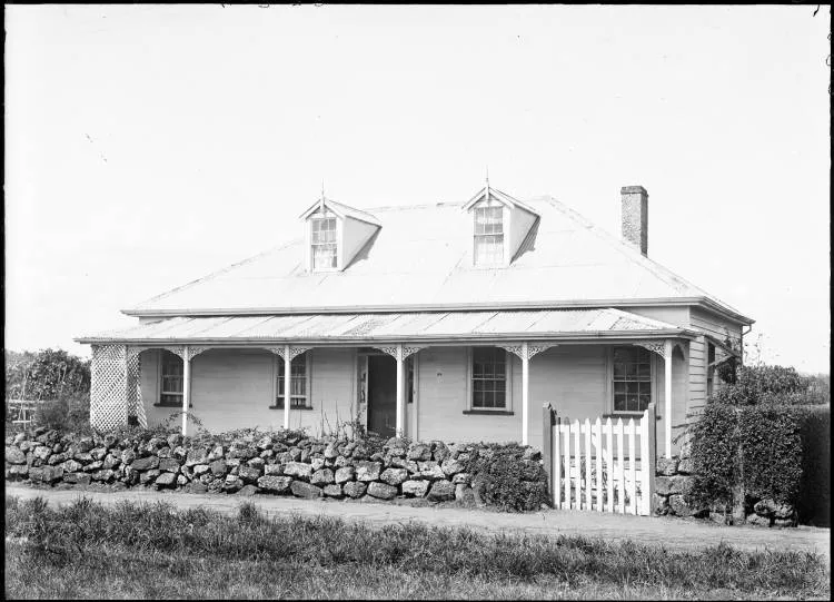 135 Grey Street, Onehunga, 1928