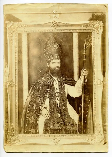 Catholic Archbishop Francis William Redwood, 1887