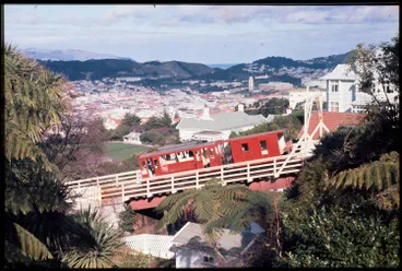 Image: Wellington cable car, 1962