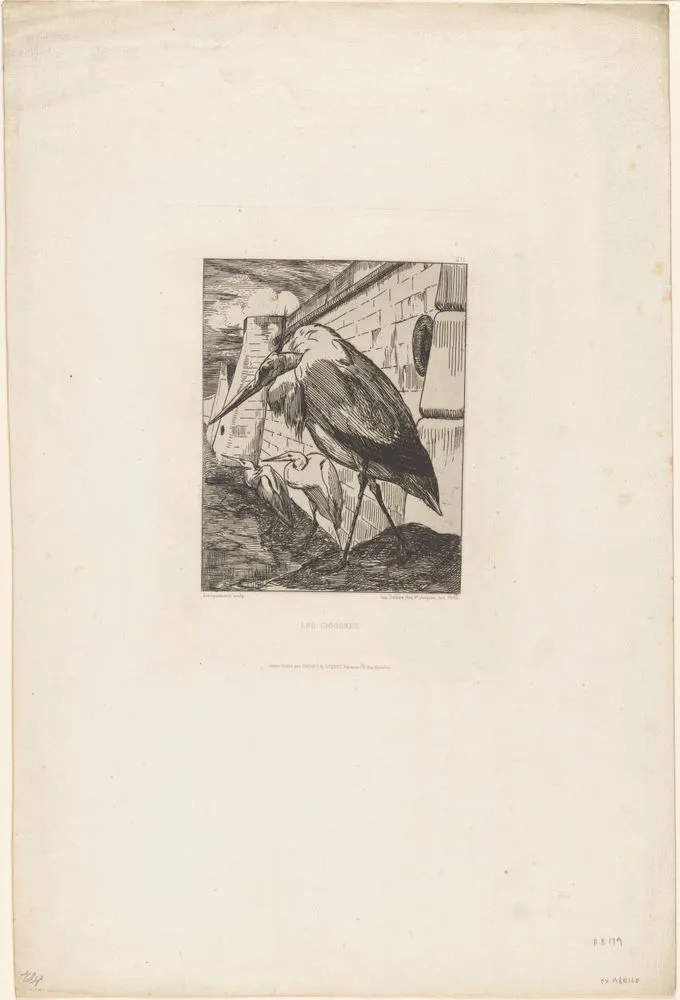 Les cigognes (The storks)