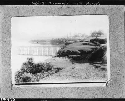 Site of Mokoia Pa, Panmure Bricge