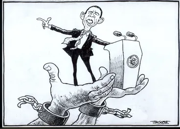 Image: [Barack Obama]. 6 November, 2008.