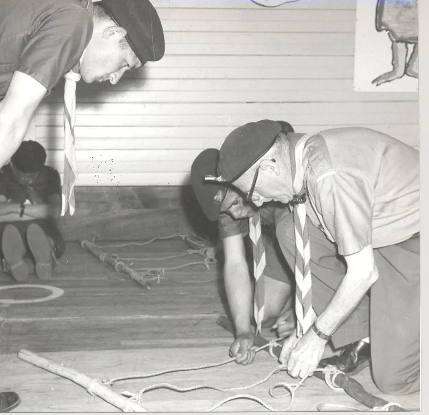 Levin Hospital and Training School Scouts, 1969