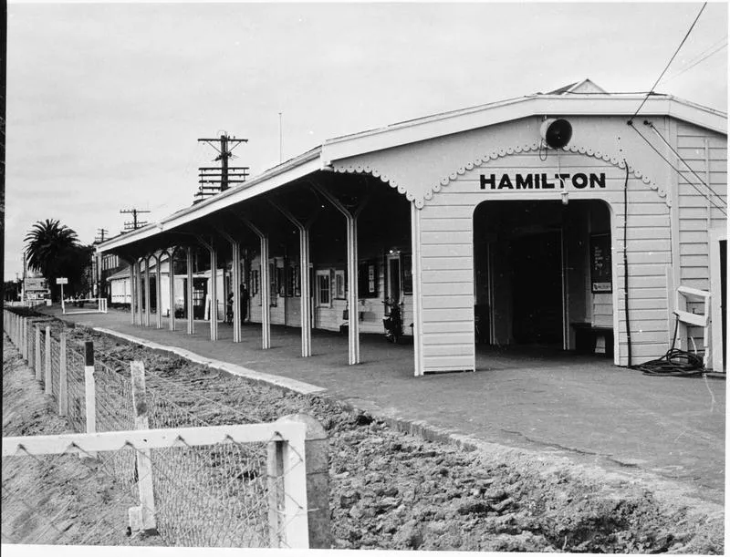 Hamilton Railway Station