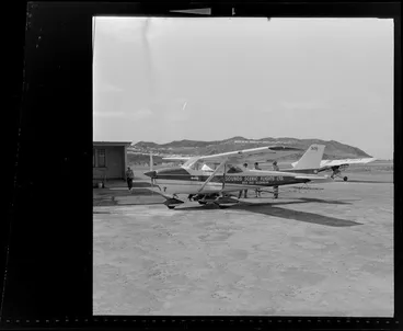 Image: Plane of Sounds Scenic Flights Ltd, Blenheim, at Wellington Aero Club