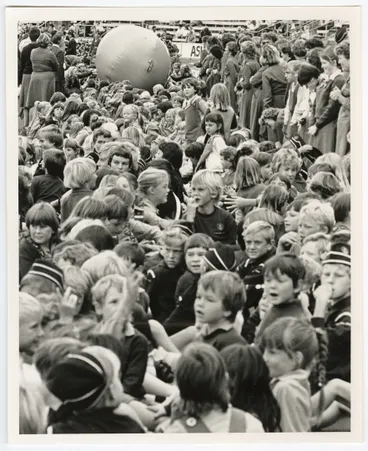Children at QEII Park Image: Children at QEII Park