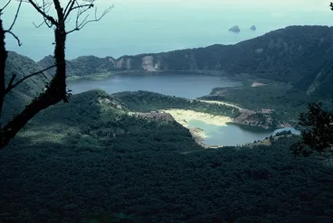 Image: Raoul caldera