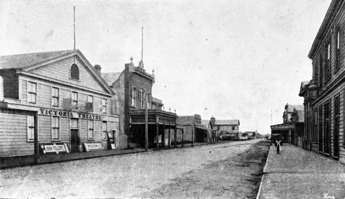 Palmerston Street, Westport
